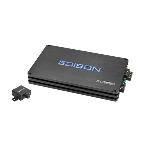 Edison ED-4100AB 4x125 RMS Amplifikatör