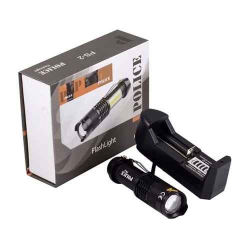 PS-2 POLİCE EL FENERİ