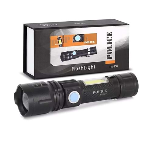 PS-350 POLICE EL FENERİ