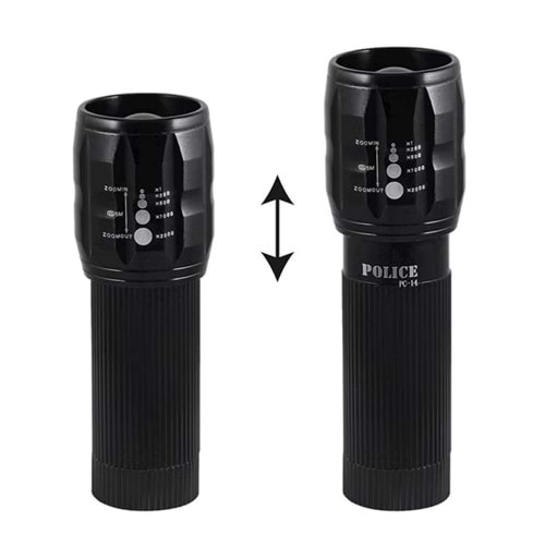 PC-14 POLİCE EL FENERİ STAND