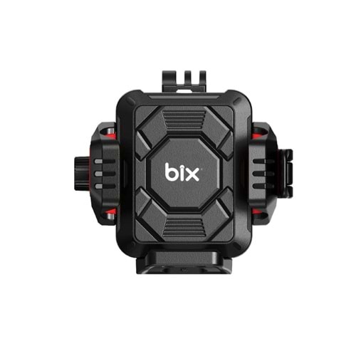 BİX BPH04 Gidon Bağlantılı Motosiklet Bisiklet Telefon Tutucu