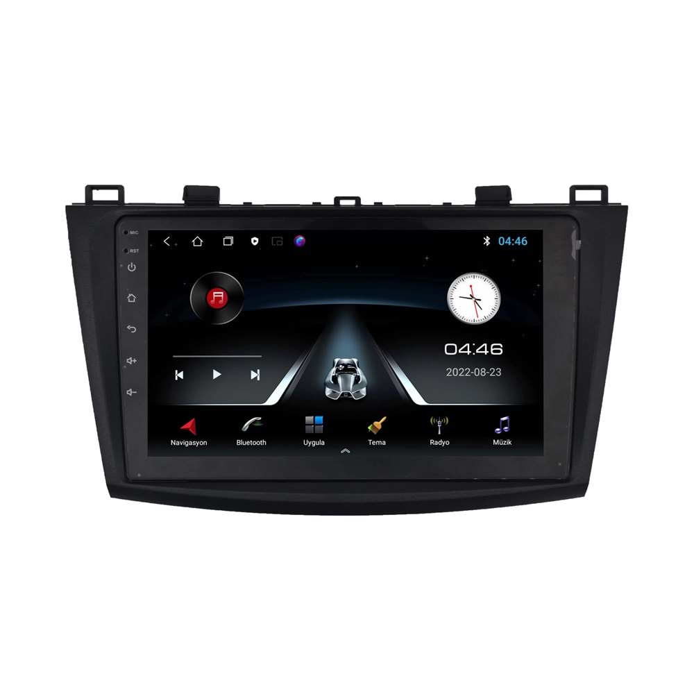 Mazda 3 2010-2012 9 İnç Multimedya Çerçevesi