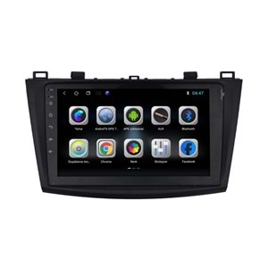 Mazda 3 2010-2012 9 İnç Multimedya Çerçevesi