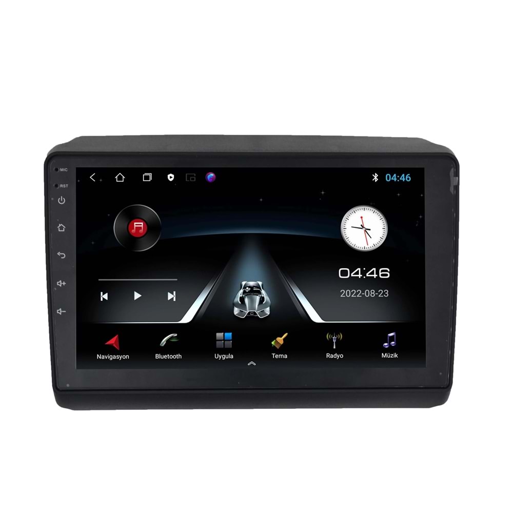 Fiat Ducato 2008-2016 9 İnç Multimedya Çerçevesi