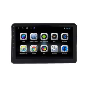 Renault Master 2019-2022 9 İnç Multimedya Çerçevesi