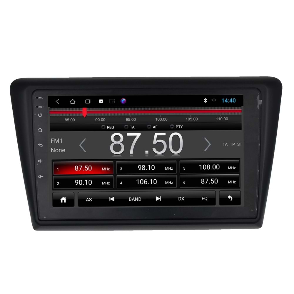 Skoda Rapid 2013-2020 9 İnç Multimedya Çerçevesi