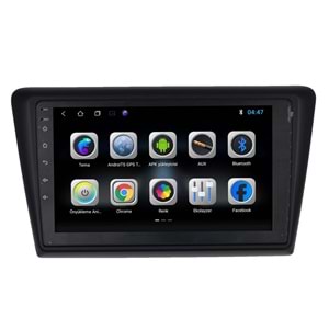 Skoda Rapid 2013-2020 9 İnç Multimedya Çerçevesi