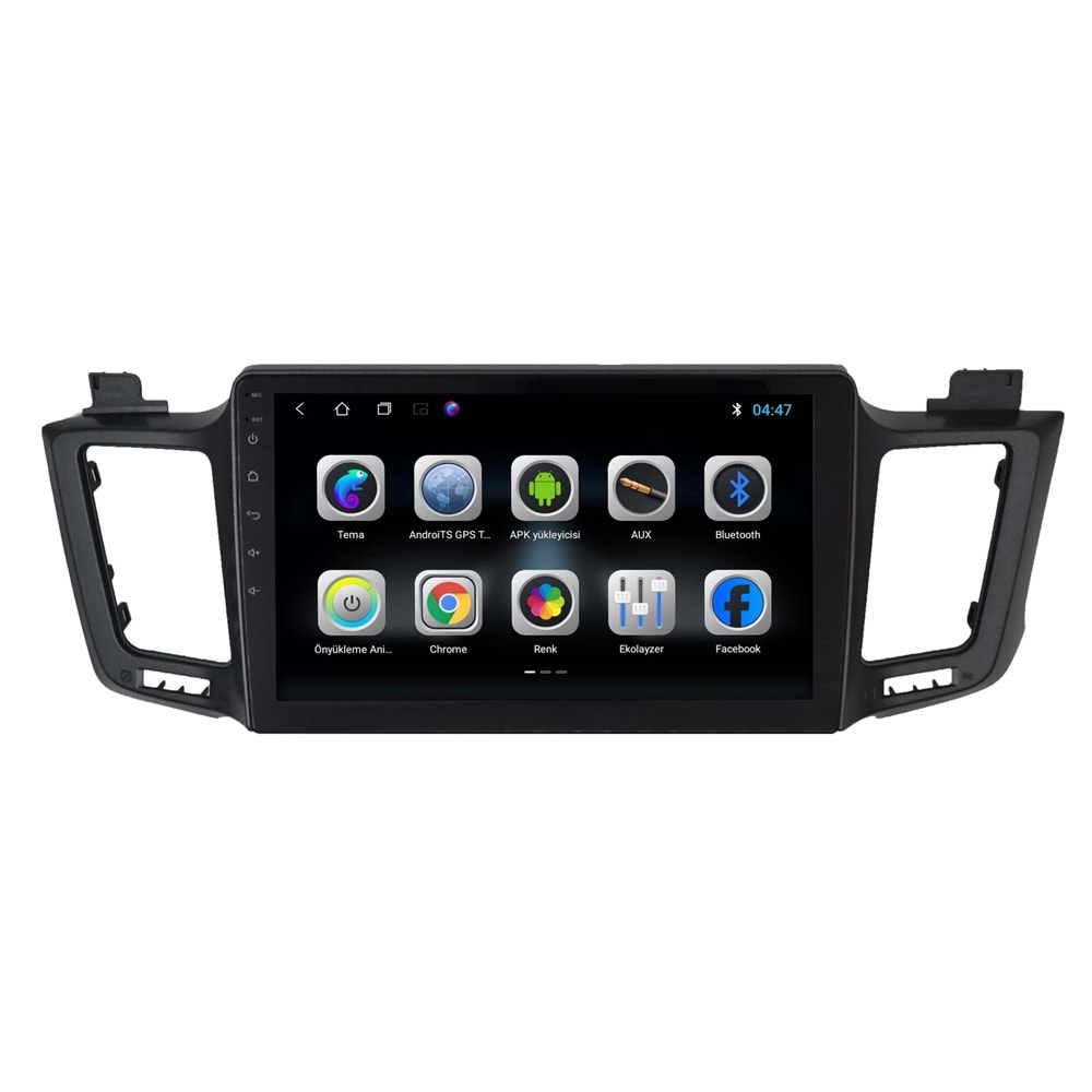 Toyota Rav 4 2012-2018 10 İnç Multimedya Çerçevesi