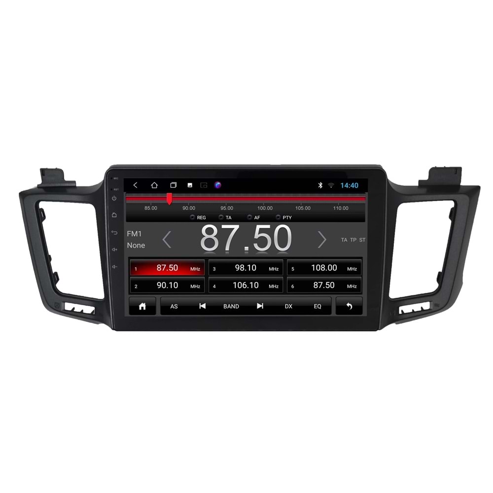 Toyota Rav 4 2012-2018 10 İnç Multimedya Çerçevesi