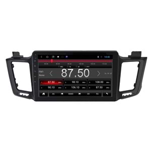 Toyota Rav 4 2012-2018 10 İnç Multimedya Çerçevesi