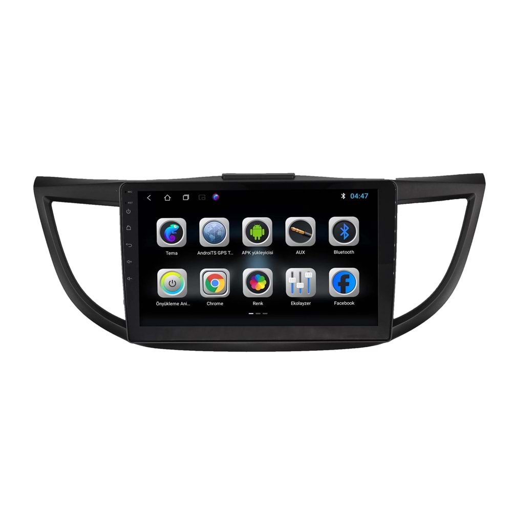Honda Crv 2012-2017 10 İnç Multimedya Çerçevesi