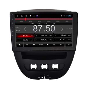 Peugeot 107 CITROEN C1 2005-2014 10 İnç Multimedya Çerçevesi