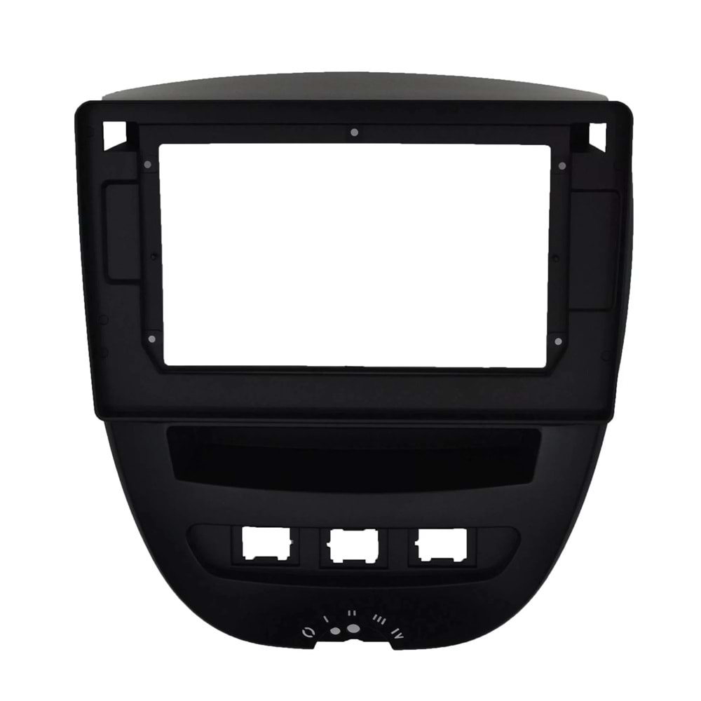 Peugeot 107 CITROEN C1 2005-2014 10 İnç Multimedya Çerçevesi