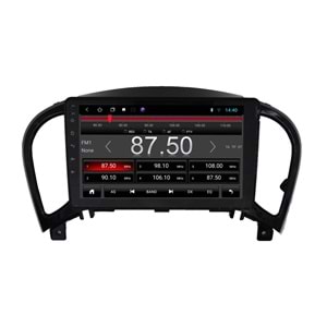 Nissan Juke 2012-2016 9 İnç Multimedya Çerçevesi