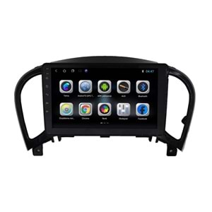 Nissan Juke 2012-2016 9 İnç Multimedya Çerçevesi