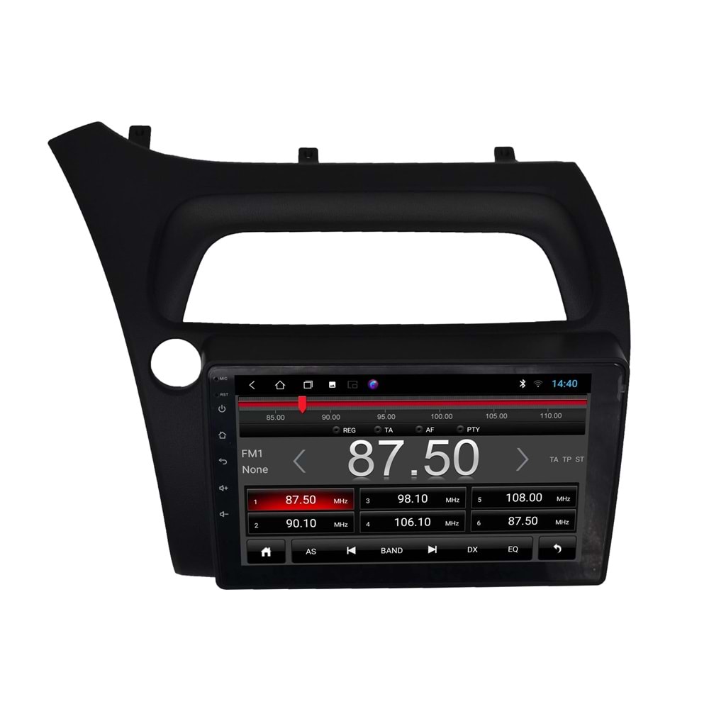 Honda Civic HB 2006-2011 9 İnç Multimedya Çerçevesi