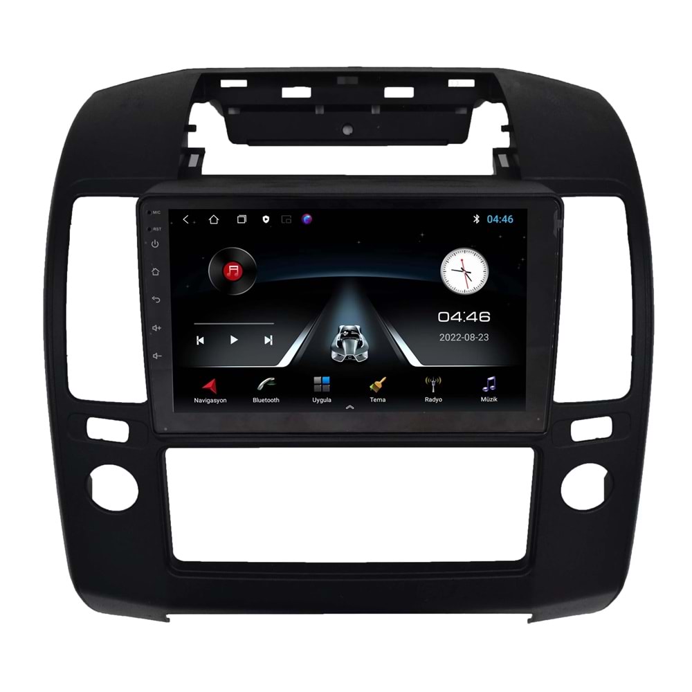 Nissan Navara 2001-2010 9 İnç Multimedya Çerçevesi