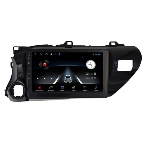 Toyota Hilux 2015-2020 10 İnç Multimedya Çerçevesi