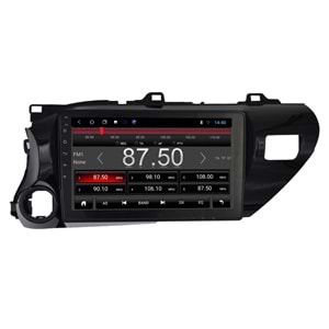 Toyota Hilux 2015-2020 10 İnç Multimedya Çerçevesi