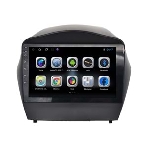 Hyundai Tucson-İx-35 2010-2015 9 İnç Multimedya Çerçevesi