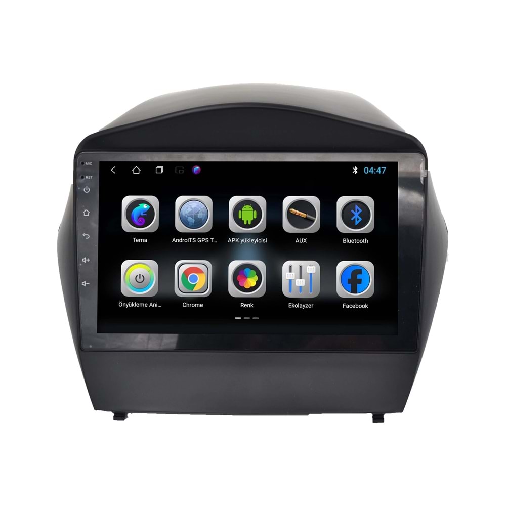 Hyundai Tucson-İx-35 2010-2015 9 İnç Multimedya Çerçevesi