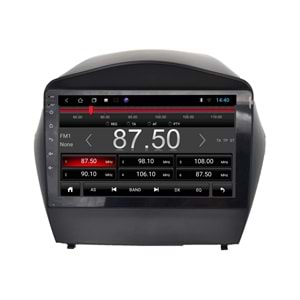 Hyundai Tucson-İx-35 2010-2015 9 İnç Multimedya Çerçevesi
