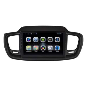 Kia Sorento 2015-2016 10 İnç Multimedya Çerçevesi