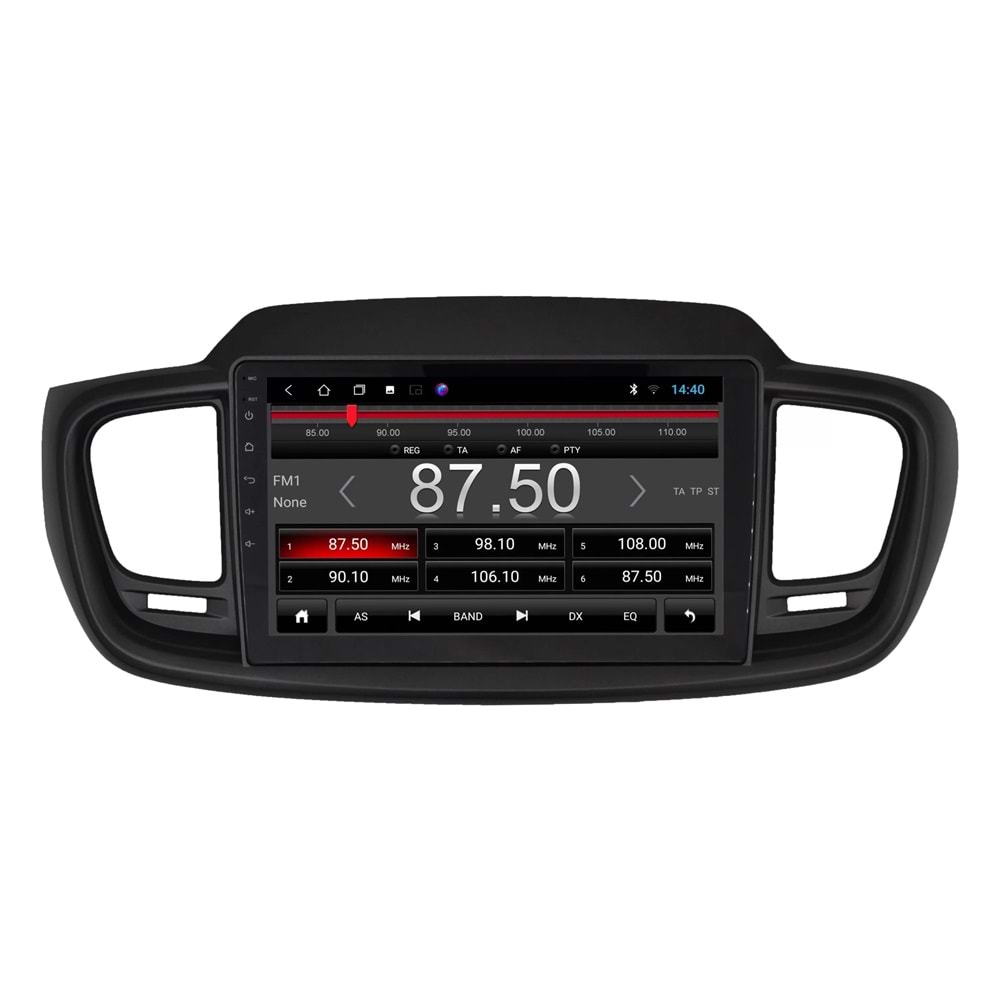 Kia Sorento 2015-2016 10 İnç Multimedya Çerçevesi
