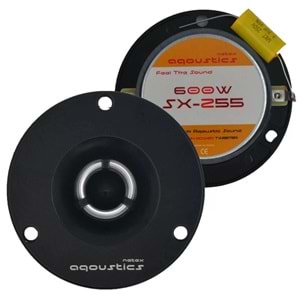Aqoustics Sx-255 10 Cm Dome Tweeter