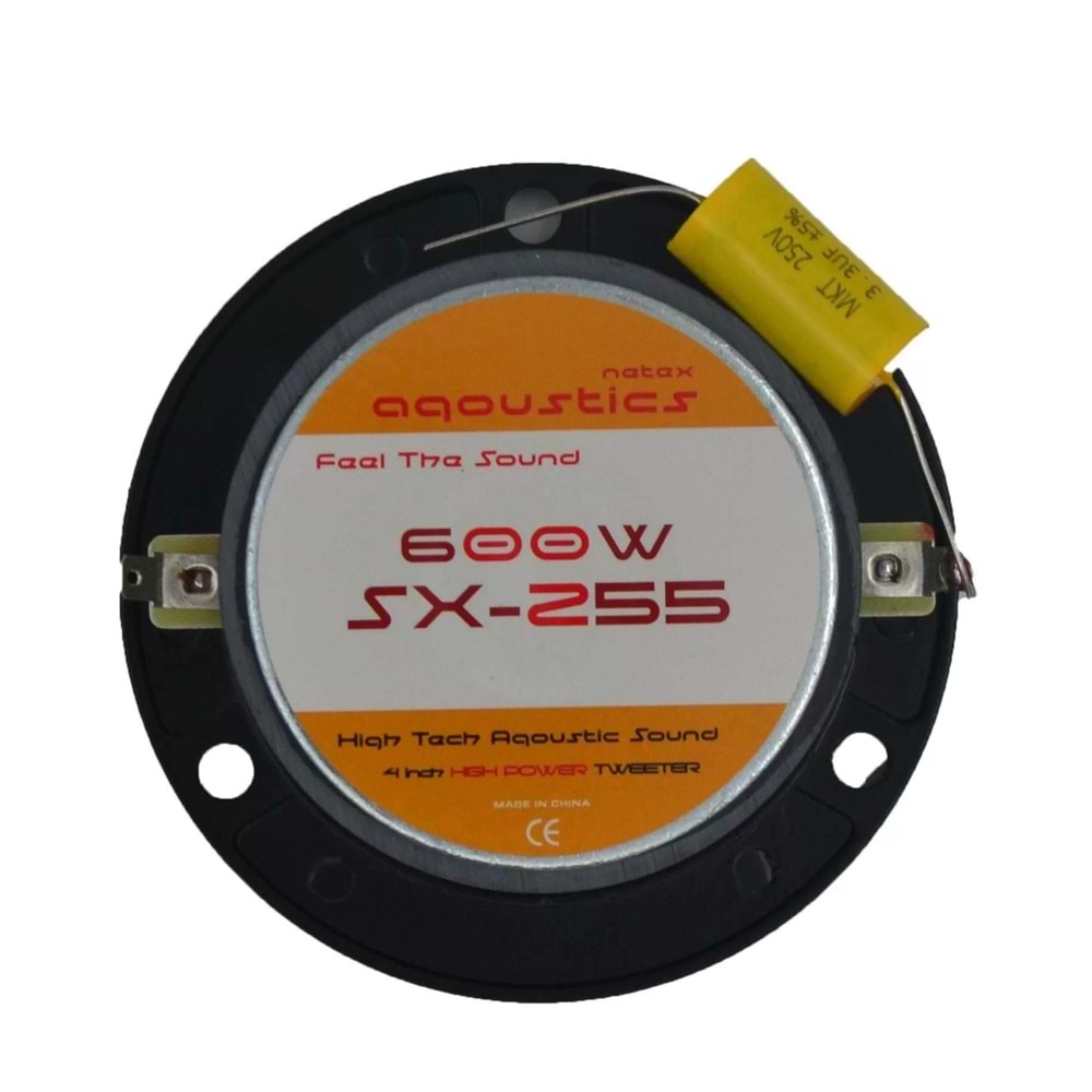 Aqoustics Sx-255 10 Cm Dome Tweeter