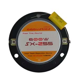 Aqoustics Sx-255 10 Cm Dome Tweeter