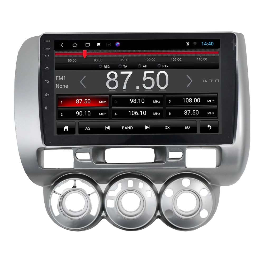 Honda Jazz 2002-2008 Analog 9 İnç Multimedya Çerçevesi