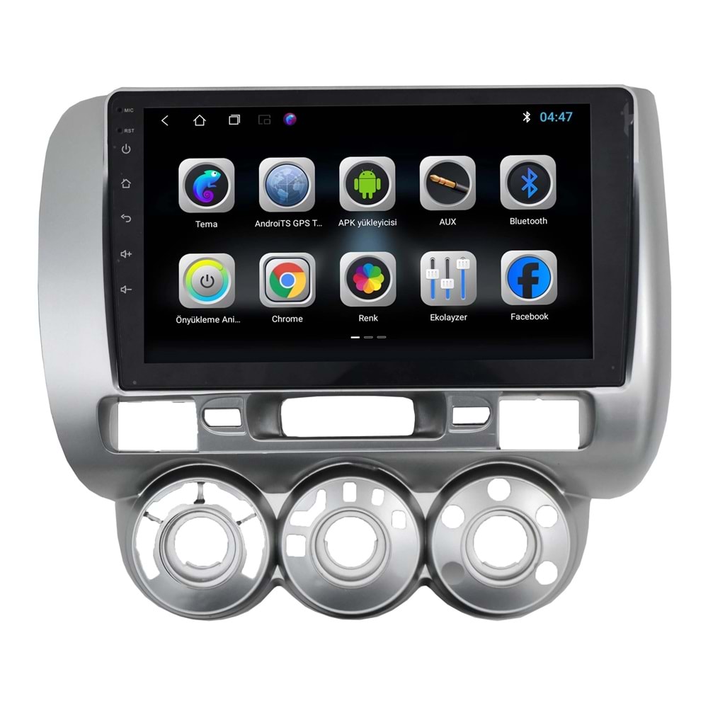 Honda Jazz 2002-2008 Analog 9 İnç Multimedya Çerçevesi