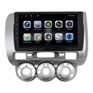 Honda Jazz 2002-2008 Analog 9 İnç Multimedya Çerçevesi