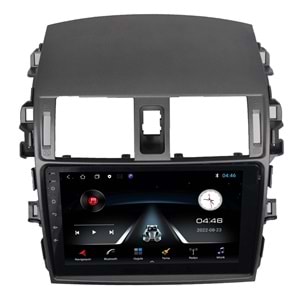 Toyota Corolla 2007-2012 9 İnç Multimedya Çerçevesi