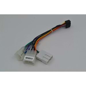 Toyota Corolla 2007-2012 9 İnç Multimedya Çerçevesi