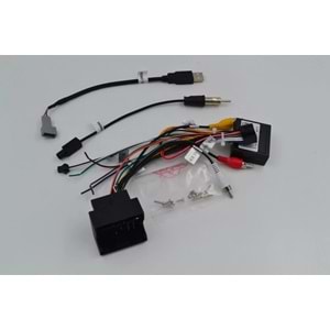 Peugeot 208-2008 2014-2018 10 İnç Multimedya Çerçevesi