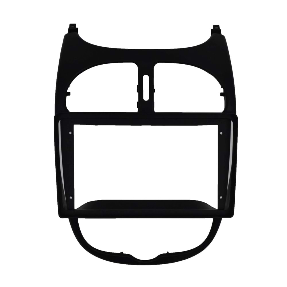 Peugeot 206 2000-2006 9 İnç Multimedya Çerçevesi