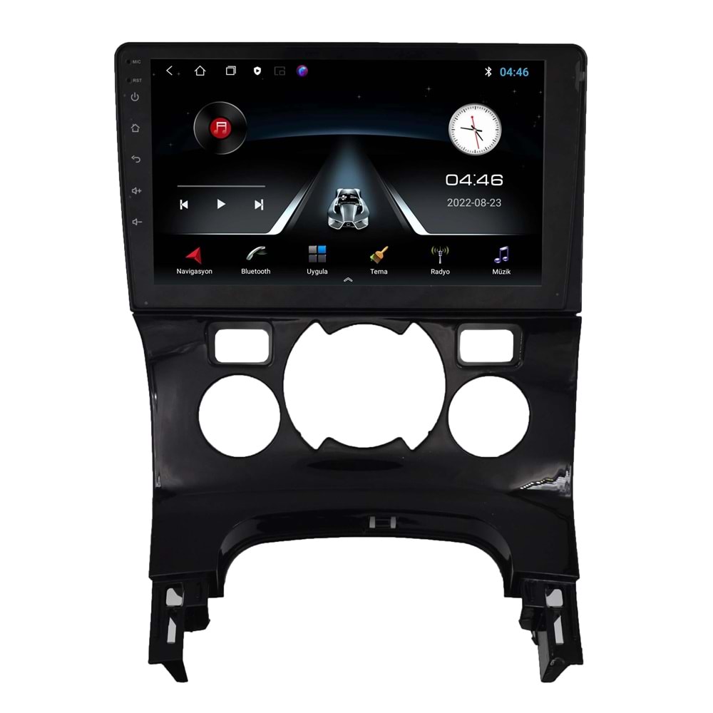 Peugeot 3008-5008 A/C 2010-2015 Multimedya Çerçevesi