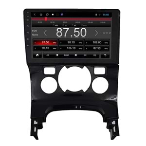 Peugeot 3008-5008 A/C 2010-2015 Multimedya Çerçevesi