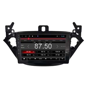 Opel Corsa E 2015-2018 9 İnç Multimedya Çerçevesi