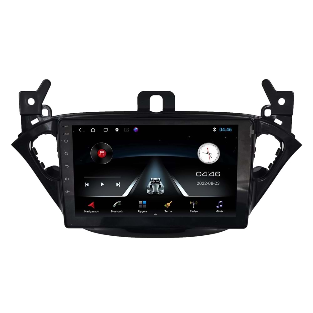 Opel Corsa E 2015-2018 9 İnç Multimedya Çerçevesi