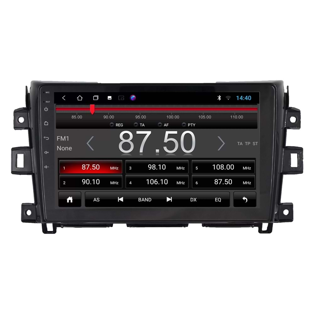 Nissan Navara 2015-2017 9 İnç Multimedya Çerçevesi