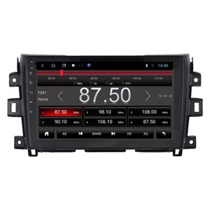 Nissan Navara 2015-2017 9 İnç Multimedya Çerçevesi