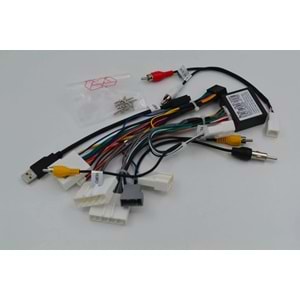 Nissan Navara 2015-2017 9 İnç Multimedya Çerçevesi