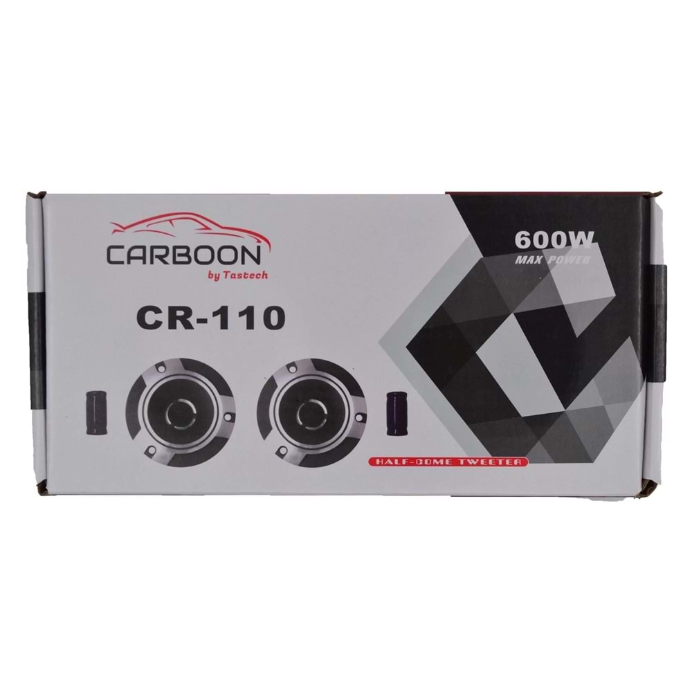 Carboon Cr-110 10Cm 600W Dome Tweeter