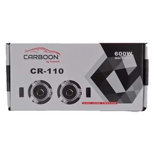 Carboon Cr-110 10Cm 600W Dome Tweeter