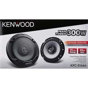 Kenwood KFC-S1666 16 Cm Tweeterlı Koaksiyel Hoparlör