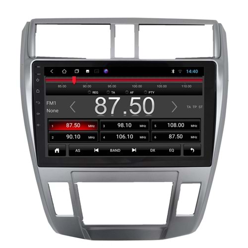 Honda City 2011-2016 9 İnç Multimedya Çerçevesi