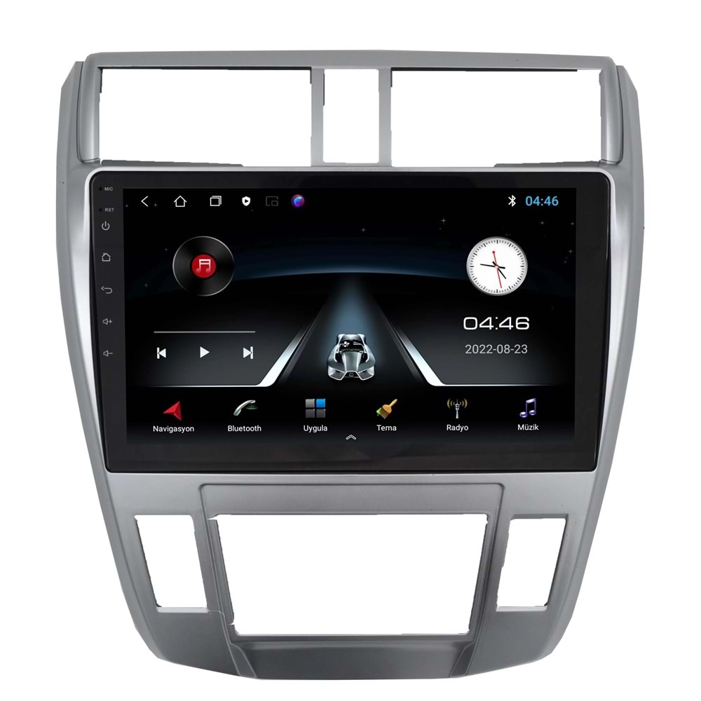 Honda City 2011-2016 9 İnç Multimedya Çerçevesi